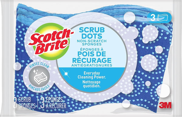 Scotch-Brite Magic Easy Eraser Sponge, Melamine Cleaner, Value Pack of 12 Pads - Removes Stains from Walls, Shoes, Sinks & More without Chemicals, White