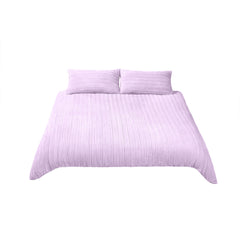 3pcs Faux Rabbit Plush Bedding Set, Soft Fluffy Comfortable Thicken Warm Autumn-Winter Duvet Cover & Pillowcase Set, Machine Washable, Ideal for Hotel, Guest Room, Bedroom, Home Use,Christmas Presents, Single/Double/King/Super King Size (1*Duvet Cover + 2