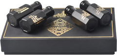Al Aneeq Luxury Mens Perfume Oil Gift Set, 4 X 12Ml Fine Fragrance for Men