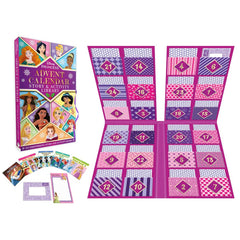 Disney Princess Advent Calendar Story & Activity Library