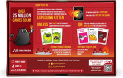 Exploding Kittens: a Card Game about Kittens and Explosions and Sometimes Goats - ENGLISH VERSION