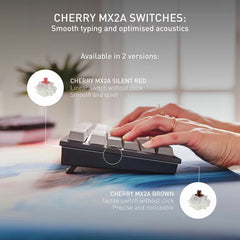 Cherry KW 300 Mechanical Keyboard