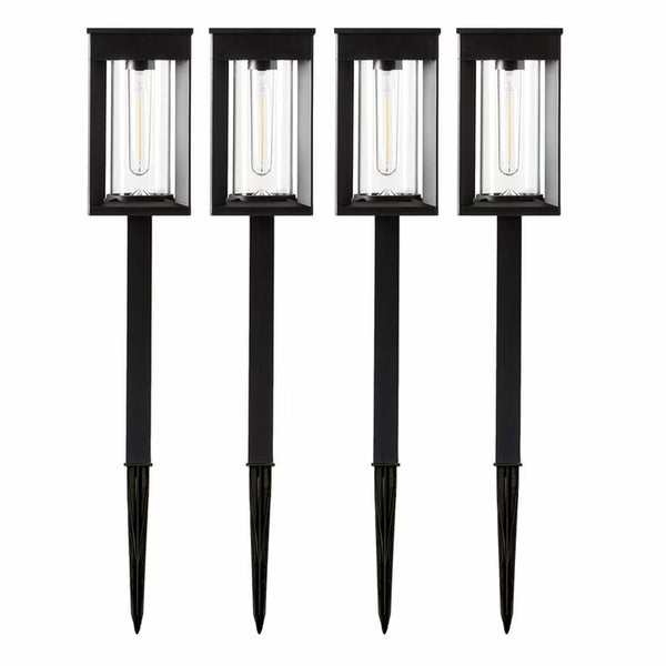 Naturally Solar Pathway Lights - 4 Pack