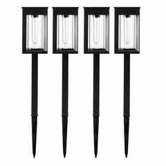 Naturally Solar Pathway Lights - 4 Pack