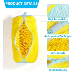 Sturdy Washing Machine Bag for Shoes of Every Kind