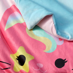Squishmallows Groovy Pals Throw, 127 X 177 Cm