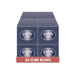 Gentille Facial Tissues Boxes 24 Pk Luxury Soft Strong Regular or Cube Box