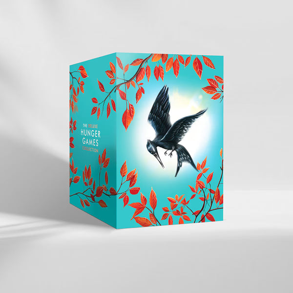 The Deluxe Hunger Games Collection 4 Book Box Set by Suzanne Collins