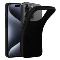 32nd Liquid Silicone Back Case Cover for Apple iPhone 15 Pro Max (6.7