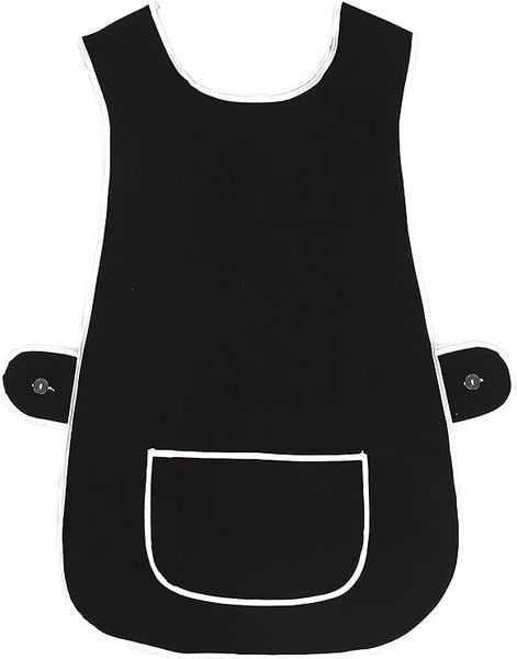 Tabard Apron | Aprons for Men, Women, and Ladies | Professional Cooking Aprons with 2 Pockets | Adjustable Kitchen Apron for Baking, BBQ, Grilling, Gardening, Crafting, Cleaning, Painting, Barista, Restaurant Work | Cute & Stylish Gift Apron for Mom, Sist