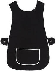 Tabard Apron | Aprons for Men, Women, and Ladies | Professional Cooking Aprons with 2 Pockets | Adjustable Kitchen Apron for Baking, BBQ, Grilling, Gardening, Crafting, Cleaning, Painting, Barista, Restaurant Work | Cute & Stylish Gift Apron for Mom, Sist