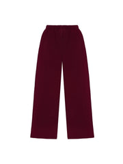 Women Drawstring High Waist Straight Leg Pants, Fashion Casual Pocket Trouser for Daily Wear, Ladies Bottom For All Season, Womenswear Basic Comfy Going Out Solid Color Sweatpant