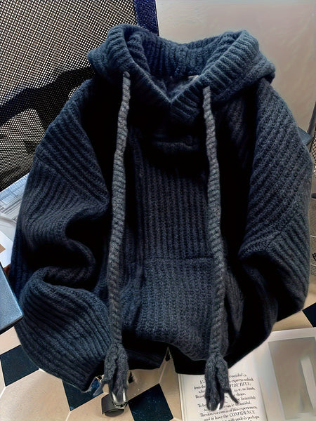 Pink Hooded Drawstring Sweater, Sweet and Casual. Suitable for Spring/autumn/winter Seasons, Niannian
