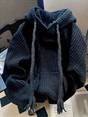 Pink Hooded Drawstring Sweater, Sweet and Casual. Suitable for Spring/autumn/winter Seasons, Niannian