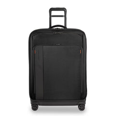 Briggs & Riley ZDX 74Cm Large Expandable 4 Wheel Spinner Suitcase in Black