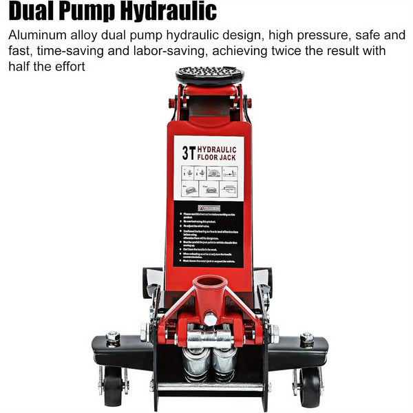 Trolley Jack Hydraulic Lift Lifting Trolley Jack Low Profile Floor Car Jack 3 Tonne for Van Car
