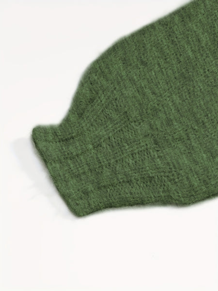 A Soft And Cozy Short Sweater with a Laid-Back Vibe, Perfect for Versatile Styling