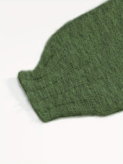 A Soft And Cozy Short Sweater with a Laid-Back Vibe, Perfect for Versatile Styling