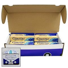 Coastal Rugged Mature Cheddar, 4 X 1Kg