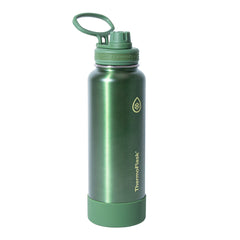 Thermoflask Stainless Steel 1.2L Water Bottle, 2 Pack in Green & Purple