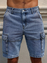 Men's Denim Shorts