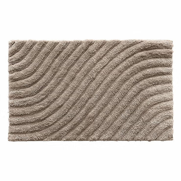Safdie Tufted Wave Bath Mat in 3 Colours, 56 X 91 Cm