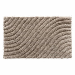 Safdie Tufted Wave Bath Mat in 3 Colours, 56 X 91 Cm