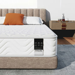 Single/Double Mattress 3FT/4FT6/5FT | Bonnell Spring Cooltouch Breathable Cover, Plush Comfort Support, 19/23/25cm Deep Value Mattress, Oyajia Brand
