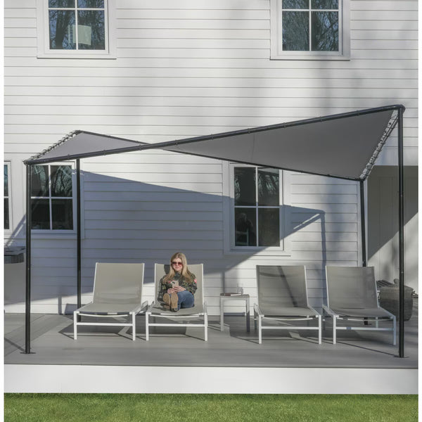 Sojag 12Ft X 12Ft (3.7 X 3.7M) Del Ray Shade Gazebo