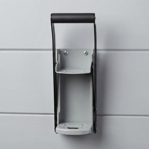 Heavy-Duty Wall-Mounted Can Crusher – 16oz/500ml with Non-Slip Handle