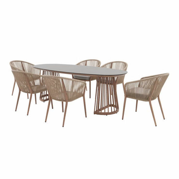 Kettler Messina 7 Piece Rope Dining Set