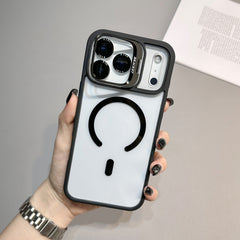 Phone Case: Magnetic Shockproof Phone Case Stand Cover for iPhone 17/ Air/ Pro/ Pro Max