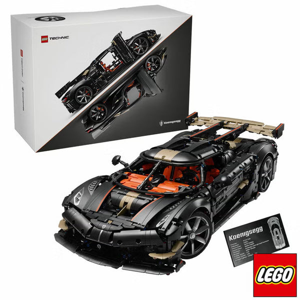 LEGO Technic Koenigsegg Sadair'S Spear Megacar - Model 42232 (18+ Years)