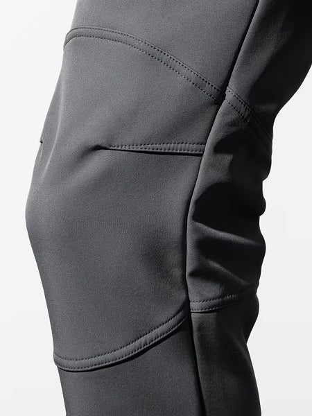 Men's -Lined Tactical Cargo Pants for Winter, New Multi-Functional Pockets, Softshell Stretch Warm Fabric, Windproof, Durable, Tear-Resistant, Suitable for Middle-Aged and Elderly, Outdoor Hiking, Travel, Snowy Weather, No Belt