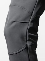 Men's -Lined Tactical Cargo Pants for Winter, New Multi-Functional Pockets, Softshell Stretch Warm Fabric, Windproof, Durable, Tear-Resistant, Suitable for Middle-Aged and Elderly, Outdoor Hiking, Travel, Snowy Weather, No Belt