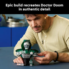 LEGO Super Heroes Doctor Doom Bust - Model 76345 (18+ Years)