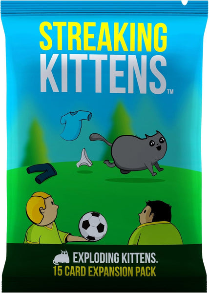 Exploding Kittens: a Card Game about Kittens and Explosions and Sometimes Goats - ENGLISH VERSION