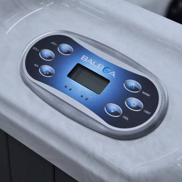 Blue Whale Spa Fisher Cove 85-Jet 6 Person Hot Tub - Delivered and Installed