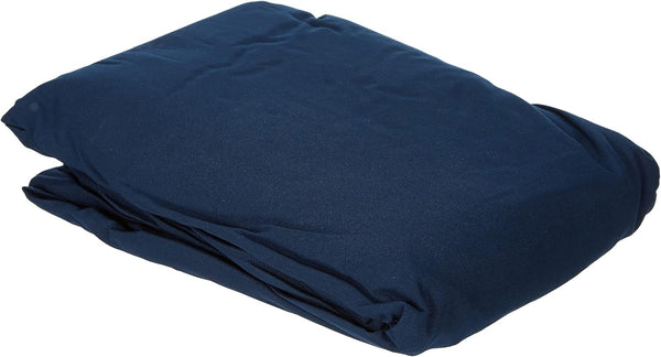 Amazon Basics Soft Microfibre Single Fitted Sheet, Deep Pocket 12 Inch (30 Cm), White