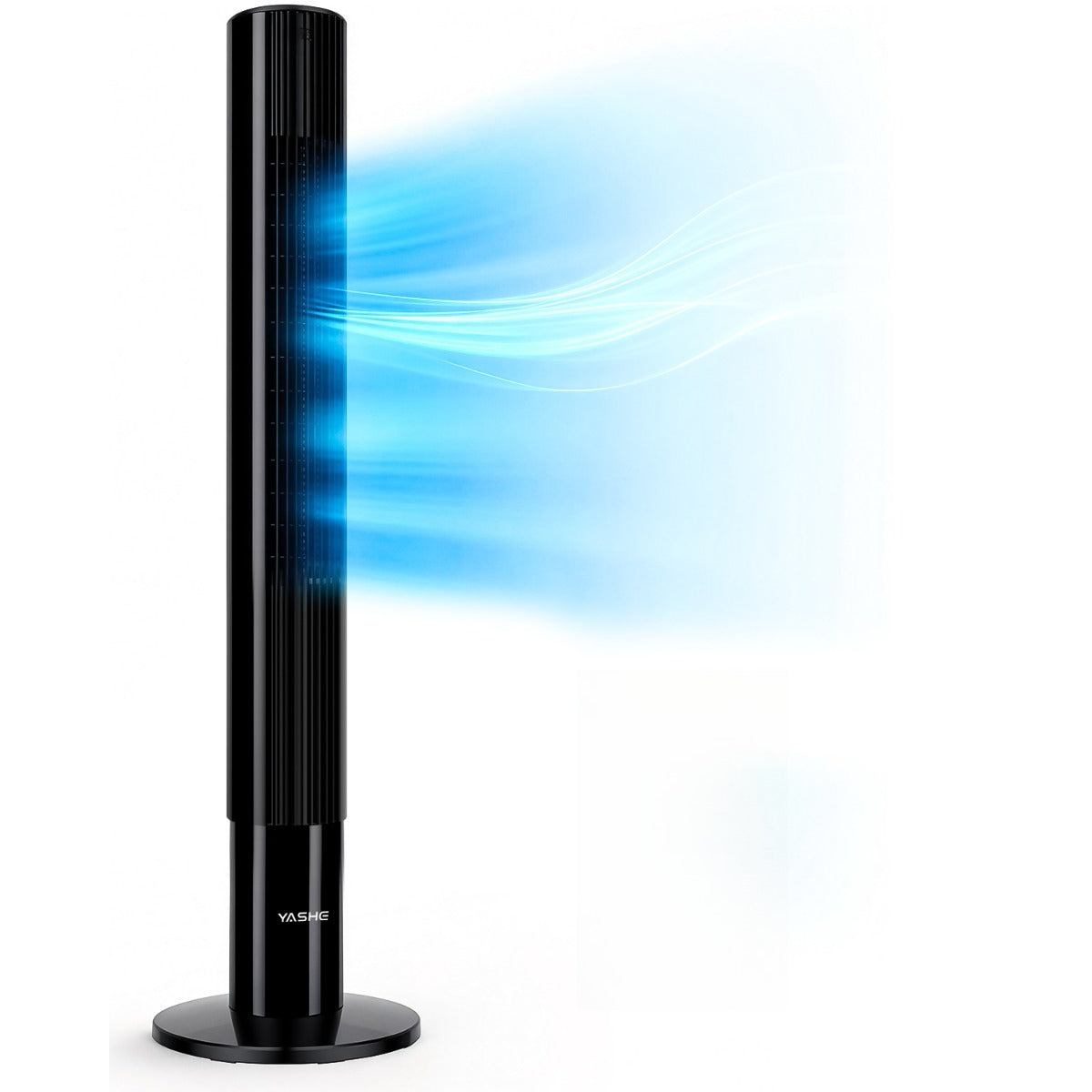 43' Tower Fan, Quiet Floor Fan with 28dB Low Noise, 3 Speeds, 2 Modes, 85° Oscillation, 12H Timer, LED Display, for Bedroom, Office and Home