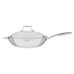 Tramontina Grano Non-Stick Wok with Lid, 32Cm / 5.2L