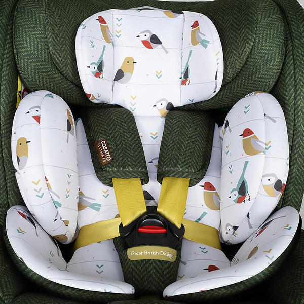 Cosatto All in All Extra I-Size 360 Car Seat, Bureau