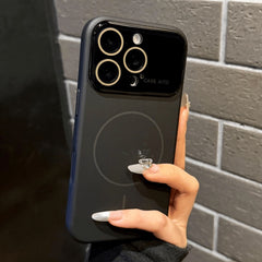 Phone Case - New Colorful Full Lens Protection Phone Case for Iphone 17 Air 16 15 14 13 Pro Max Magnetic Cover