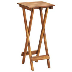 Plant Stand 30X30X38 Cm Solid Acacia Wood
