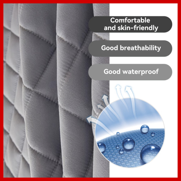 1pc Multicolor Mattress Protector, No Pillowcase And Insert Included, Soft Comfort Solid Color Fitted Sheet Bedding Cover, Minimalist Breathable Bedspread Suitable For Bedroom And Guest Room, Reusable Underpads