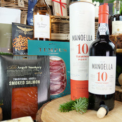 Heather & Bale the Biddleston Luxury Christmas Banquet Hamper