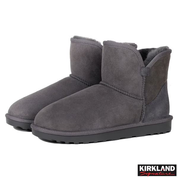Kirkland Signature Ladies Shearling Boot in Chestnut