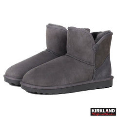Kirkland Signature Ladies Shearling Boot in Chestnut