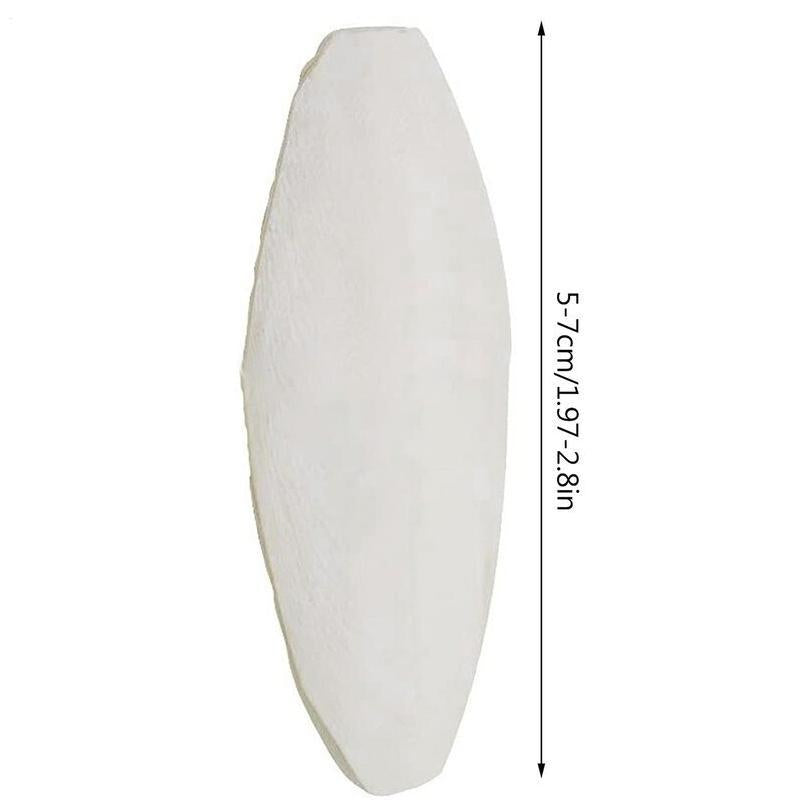 10pcs Cuttlebone for Birds, Cuttlefish Bone Calcium Supplement Set, Mineral Chew Toy, Pet Bird Food Supply, Ideal for Parrots, Budgies, Cockatiels, And Other Pet Birds' Health Care