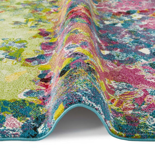 Art Meadow Multicolour Rug, 220 X 160 Cm
